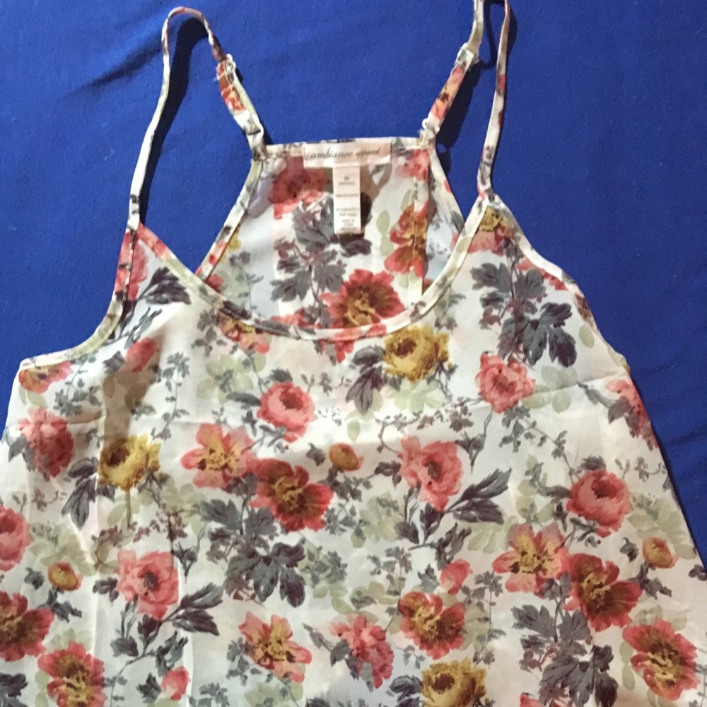Summery tank